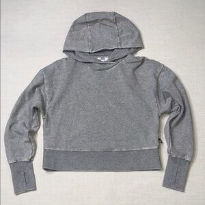 JoyLab Heather Gray Hoodie